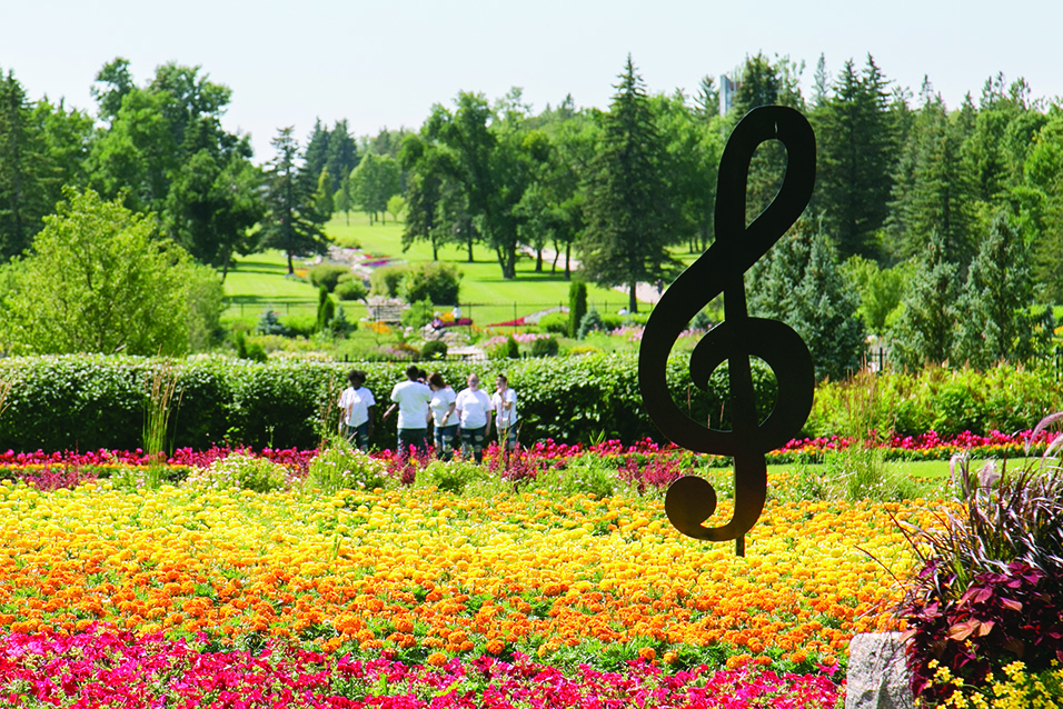 International Peace Garden celebrates peace, friendship | News, Sports ...